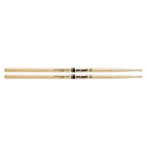 Promark Shira Kashi White Oak 5A Wood Tip Drumsticks