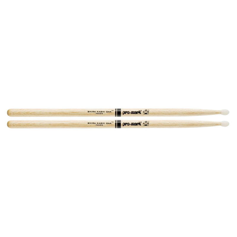 Promark PW5BN Japanese White Oak Nylon Tip Drumsticks