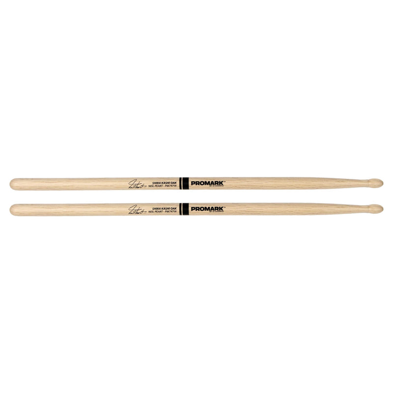 Promark PW747W Neil Peart Oak Wood Tip Drumsticks