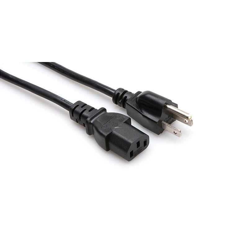 Hosa PWC-148 IEC Power Cable - 8ft