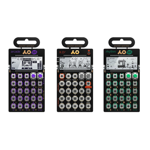 Teenage Engineering Pocket Operator Ultimate Punch Bundle