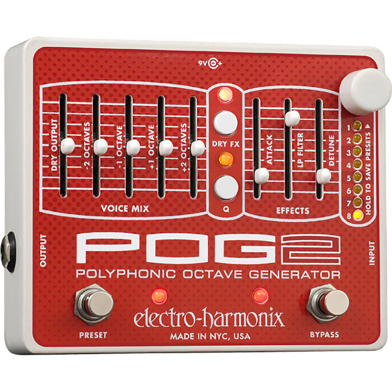 Electro Harmonix Pog 2 Polyphonic Octave Generator
