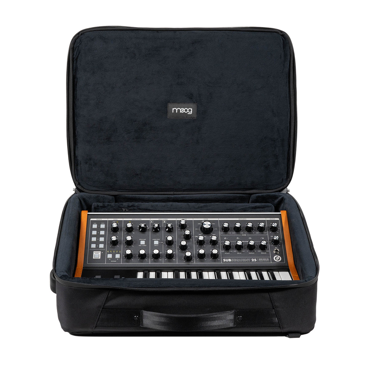 Moog Subsequent 25 SR Semi-Rigid Case