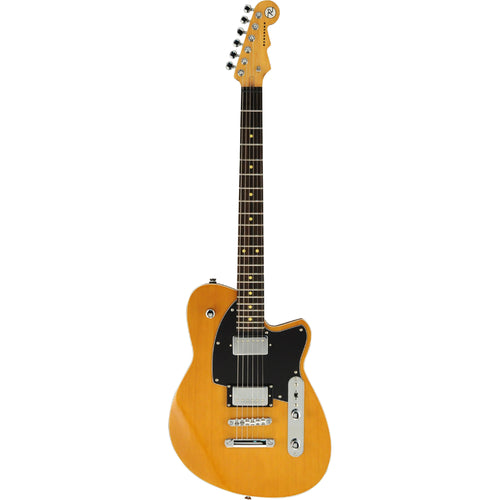 Reverend Charger HB Electric Guitar - Violin Brown