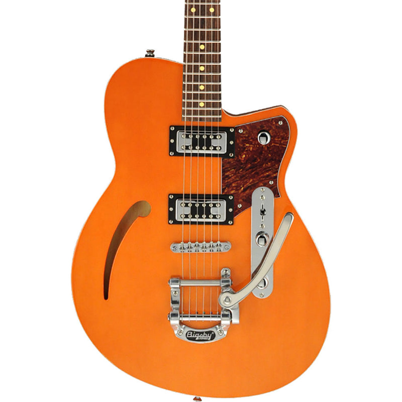 Reverend Club King RT Electric Guitar - Rock Orange