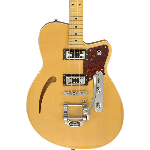 Reverend Club King RT Electric Guitar - Vintage Clear