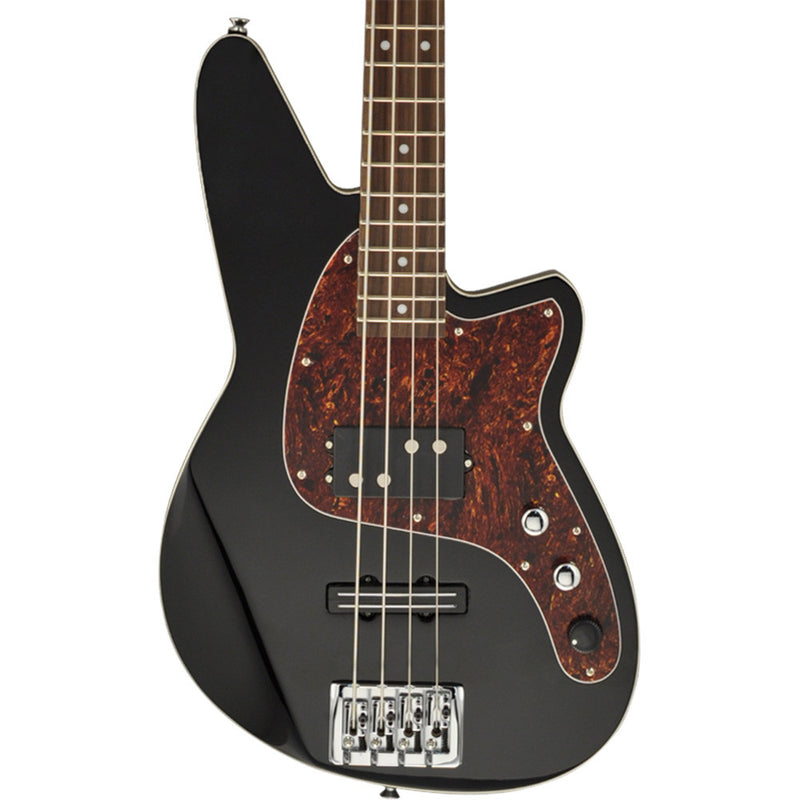 Reverend Decision Electric Bass - Midnight Black