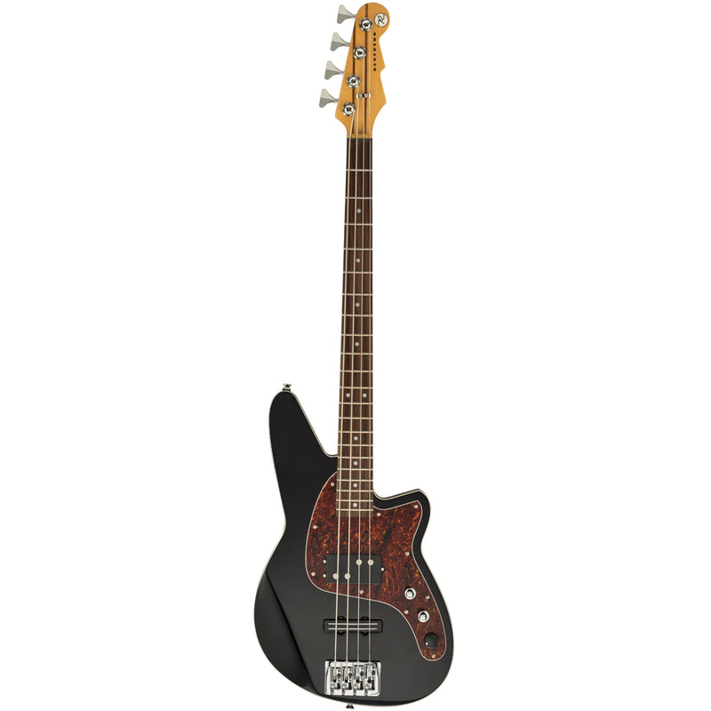 Reverend Decision Electric Bass - Midnight Black