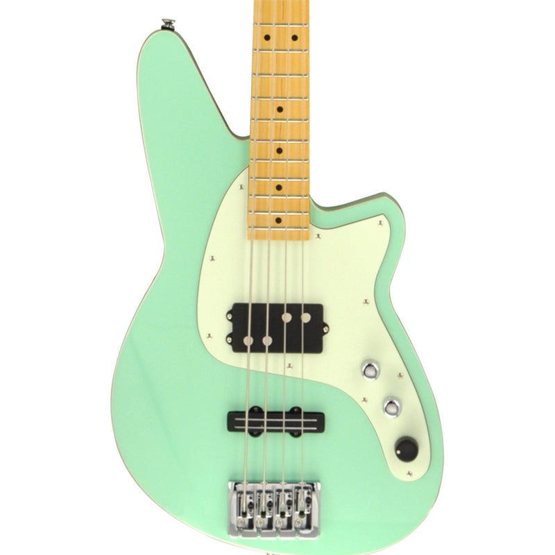 Reverend Decision Electric Bass - Oceanside Green