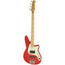 Reverend Decision Electric Bass - Party Red