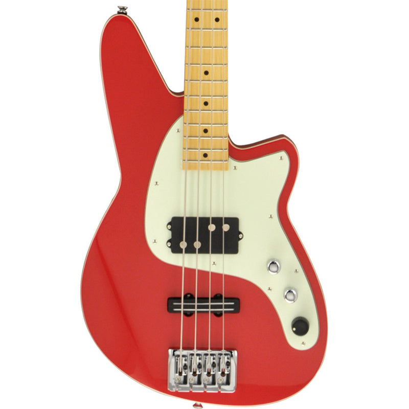 Reverend Decision Electric Bass - Party Red
