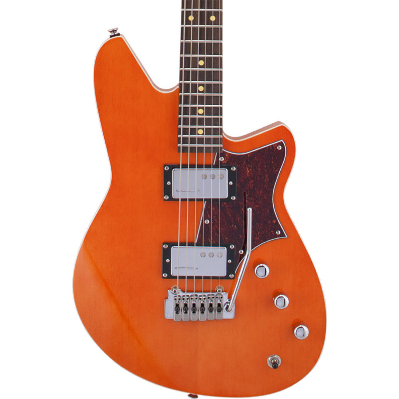 Reverend Descent H90 Baritone Guitar With Wilkinson Tremolo - Rock Orange