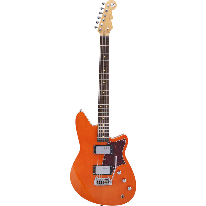 Reverend Descent H90 Baritone Guitar With Wilkinson Tremolo - Rock Orange