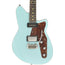 Reverend Double Agent Electric Guitar With Wilkinson Tremolo - Chronic Blue