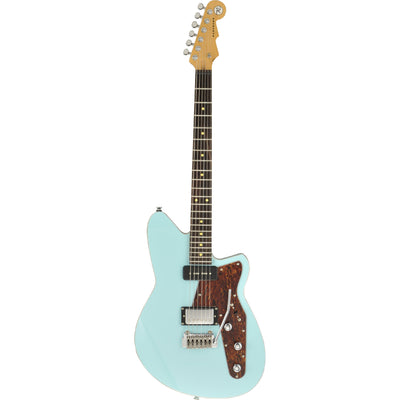 Reverend Double Agent Electric Guitar With Wilkinson Tremolo - Chronic Blue