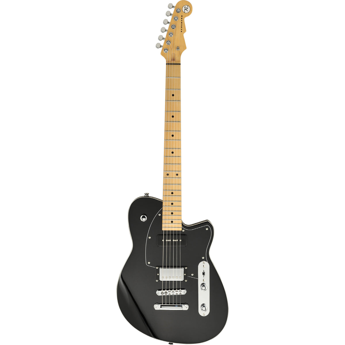 Reverend Double Agent OG Midnight Black