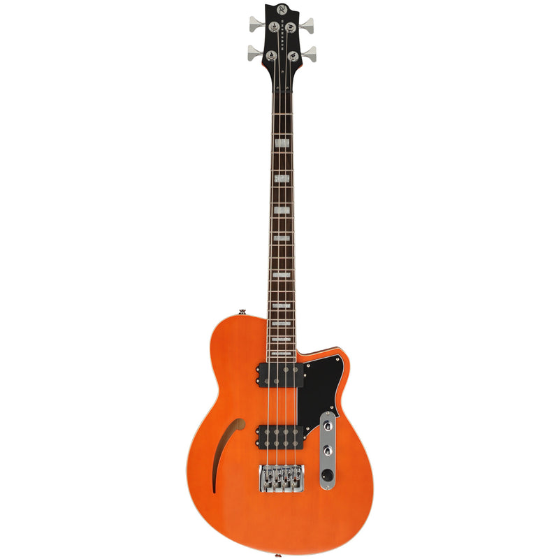 Reverend Dub King Electric Bass - Rock Orange