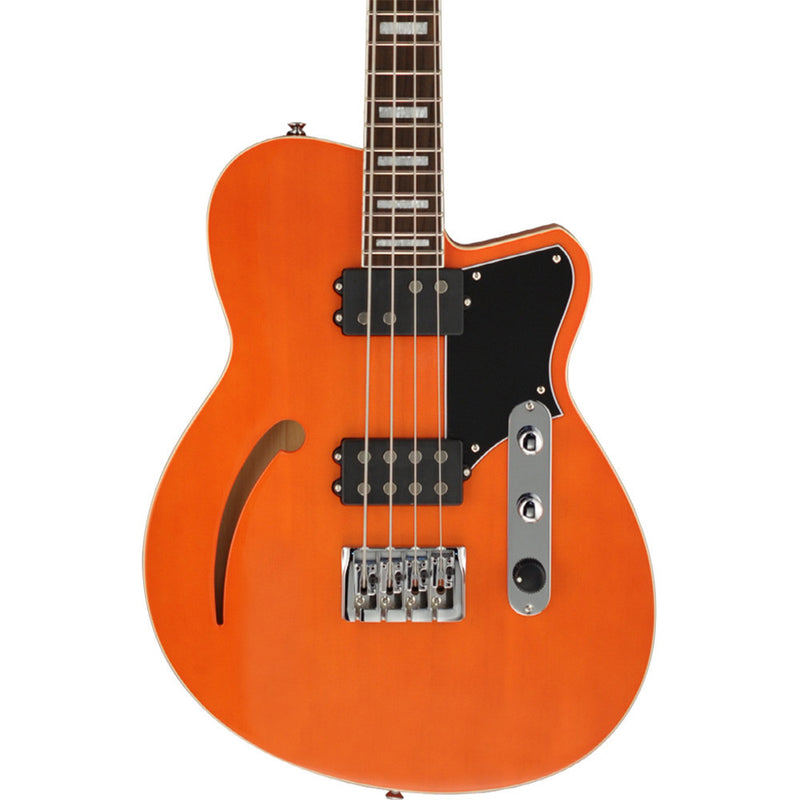 Reverend Dub King Electric Bass - Rock Orange