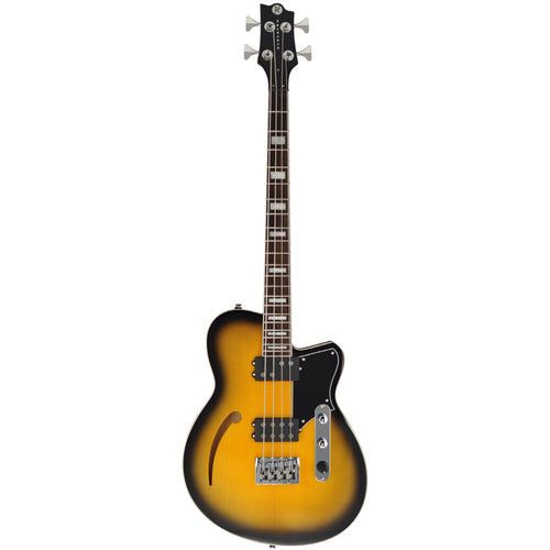 Reverend Dub King Electric Bass - Tobacco Burst