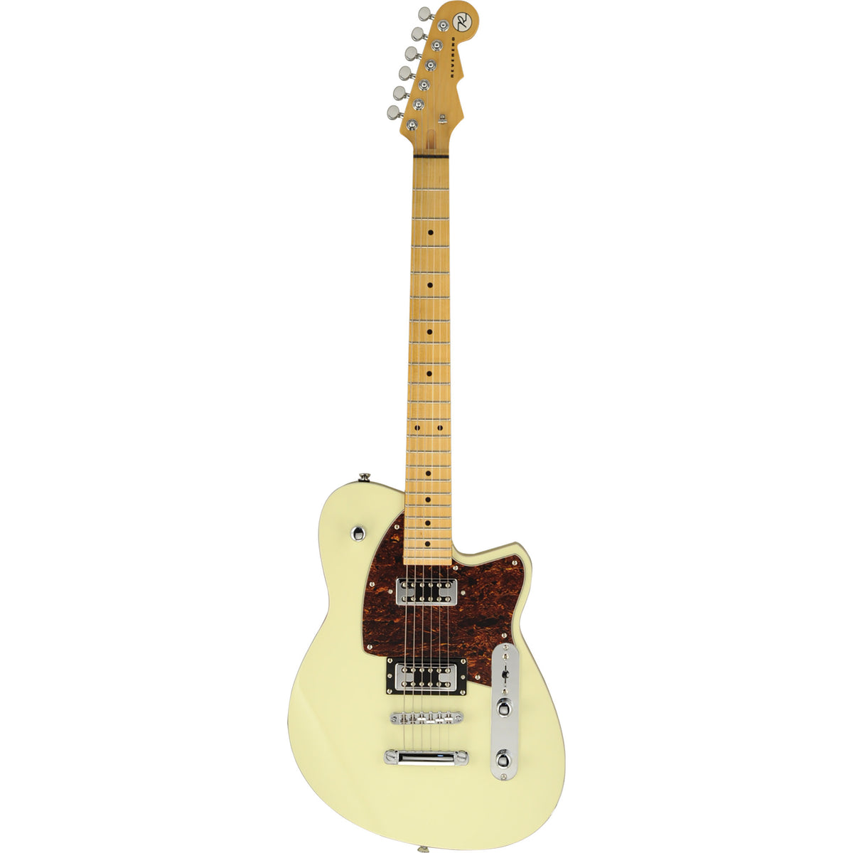 Reverend Flatroc Electric Guitar - Cream