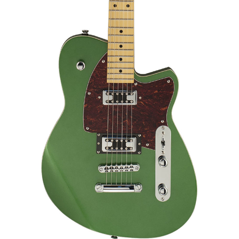 Reverend Flatroc Electric Guitar - Emerald Green