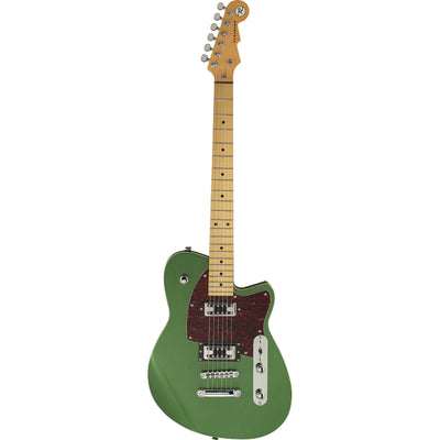 Reverend Flatroc Electric Guitar - Emerald Green