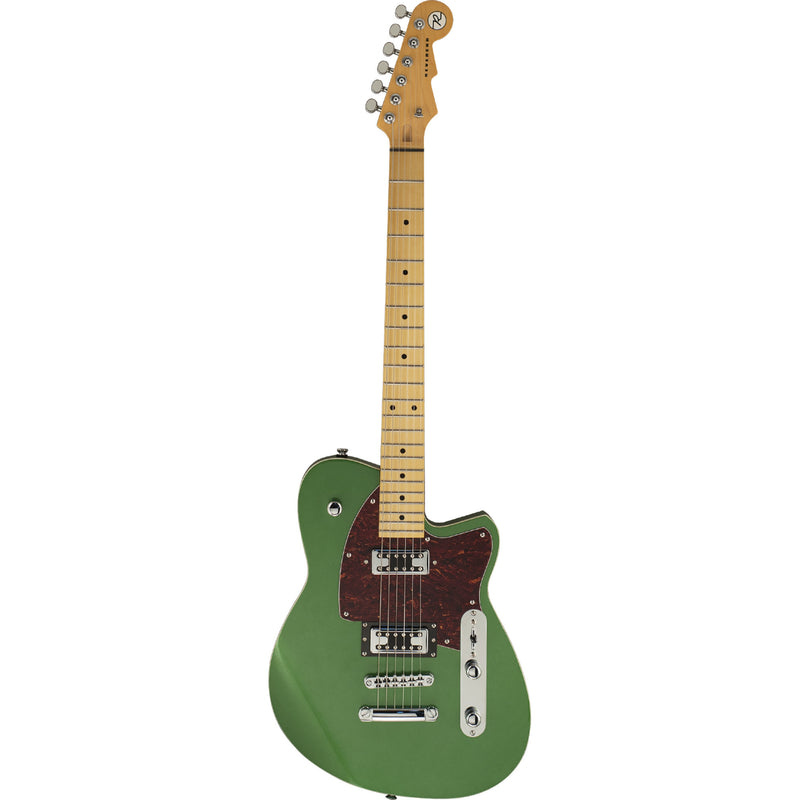 Reverend Flatroc Electric Guitar - Emerald Green
