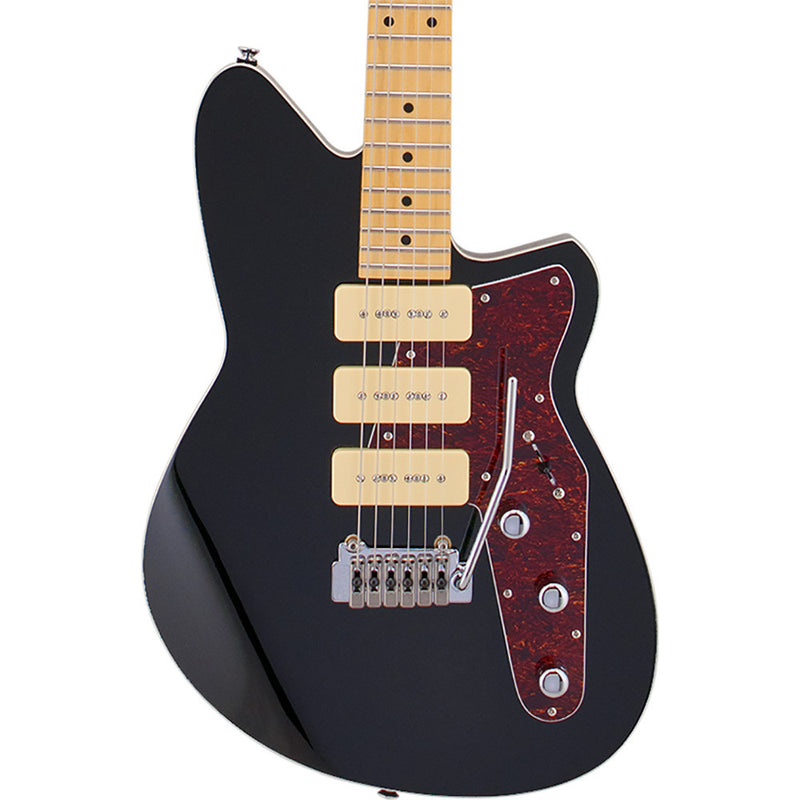 Reverend Jetstream 390 With Wilkinson Tremolo - Midnight Black