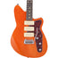Reverend Jetstream 390 Electric Guitar W/ Wilkinson Tremolo, Rock Orange