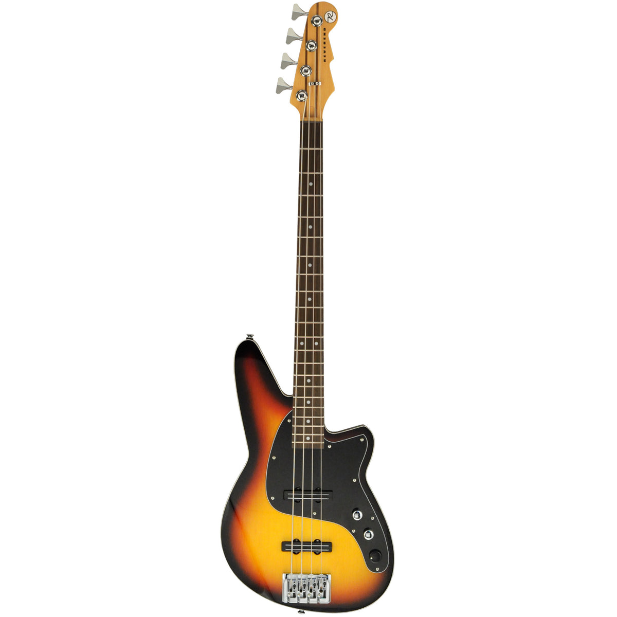 Reverend Justice Electric Bass - 3-Tone Burst