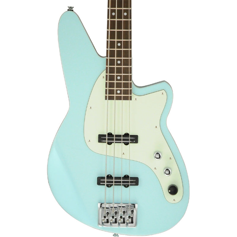 Reverend Justice Electric Bass - Chronic Blue