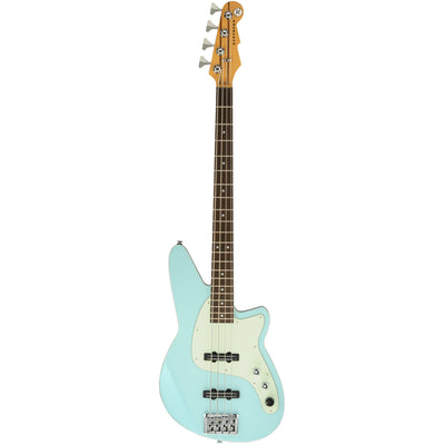 Reverend Justice Electric Bass - Chronic Blue