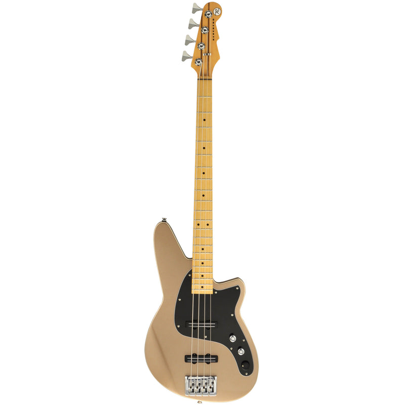 Reverend Justice Electric Bass - Lakeshore Gold