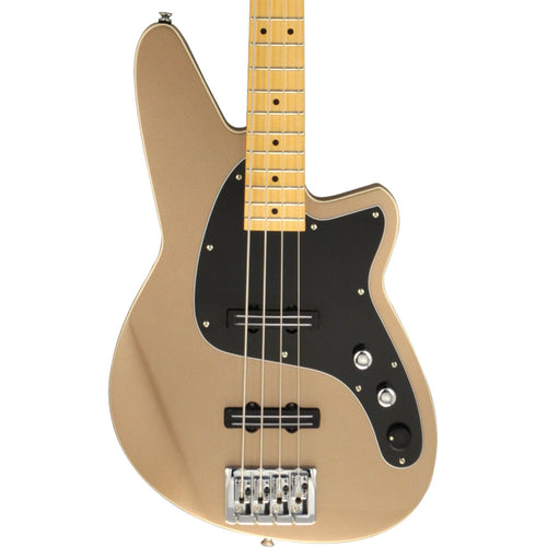 Reverend Justice Electric Bass - Lakeshore Gold
