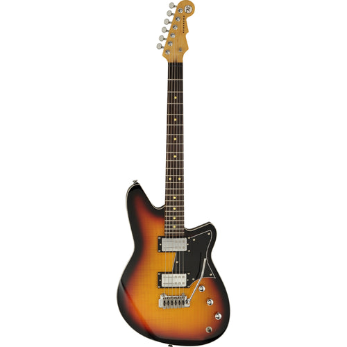 Reverend Kingbolt RA Flamed Maple With Wilkinson Tremolo - 3-Tone Burst