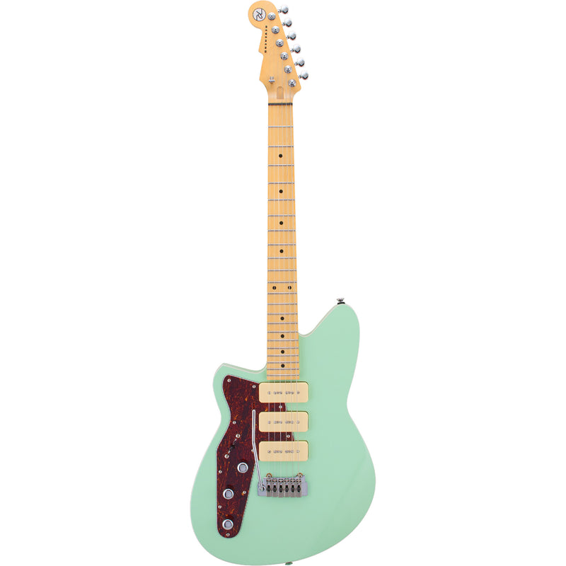 Reverend Lefty Jetstream 390 With Wilkinson Tremolo - Oceanside Green
