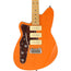 Reverend Lefty Jetstream 390 With Wilkinson Tremolo - Rock Orange