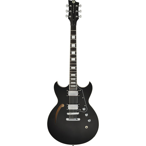 Reverend Manta Ray HB - Midnight Black