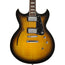 Reverend Manta Ray HB - Tobacco Burst Flame Maple