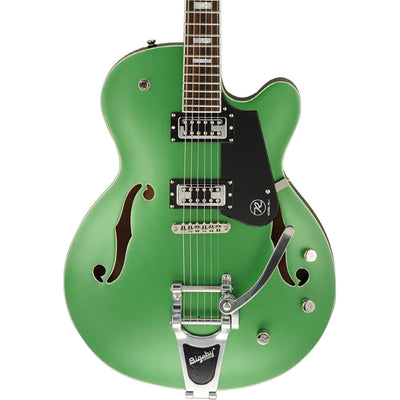 Reverend Pete Anderson Signature With Revtrons - Satin Metallic Emerald