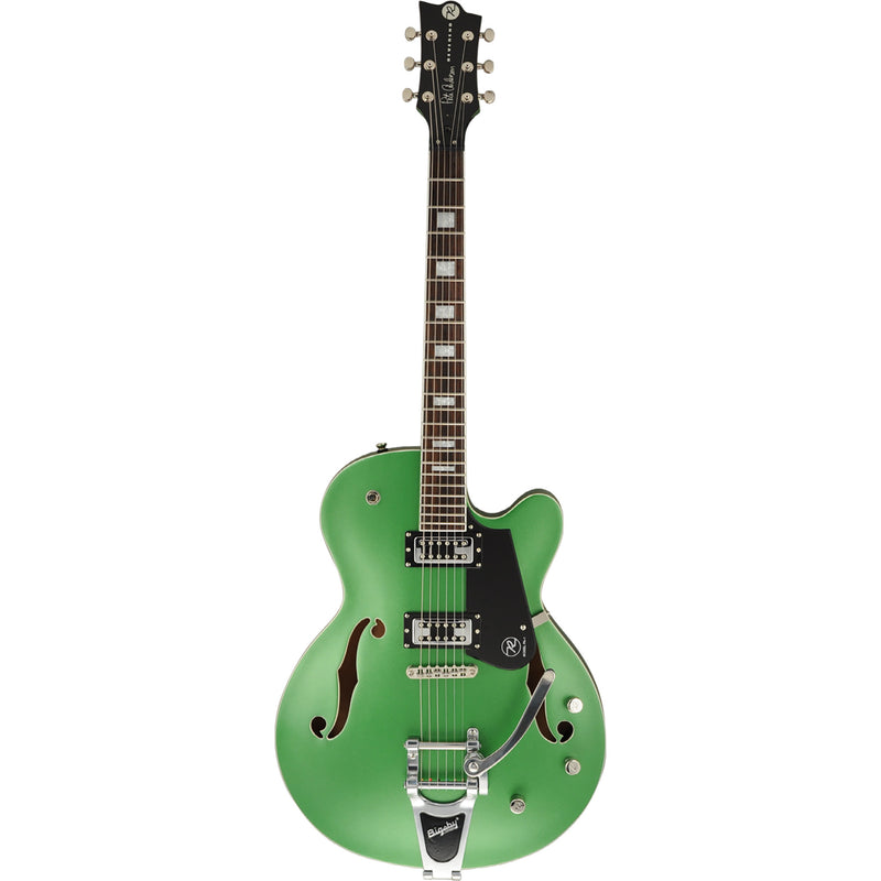 Reverend Pete Anderson Signature With Revtrons - Satin Metallic Emerald