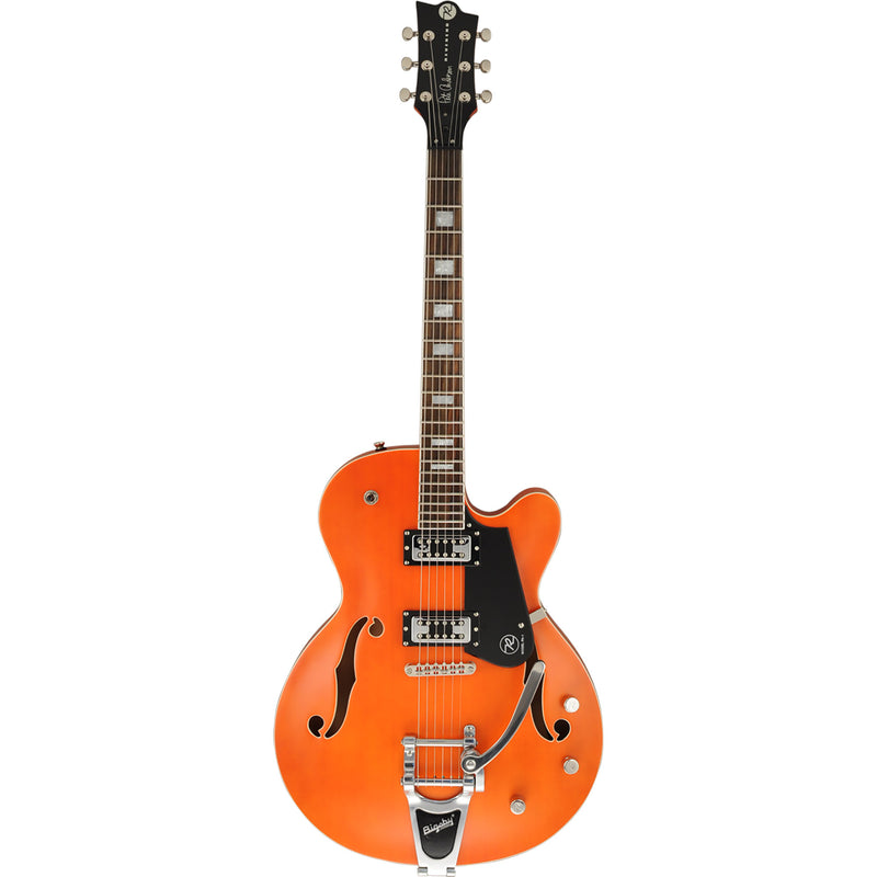 Reverend Pete Anderson Signature With Revtrons - Satin Rock Orange