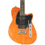 Reverend Reeves Gabrels Signature - Satin Orange Flame Map