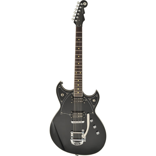 Reverend Reeves Gabrels Spacehawk Signature - Metallic Black