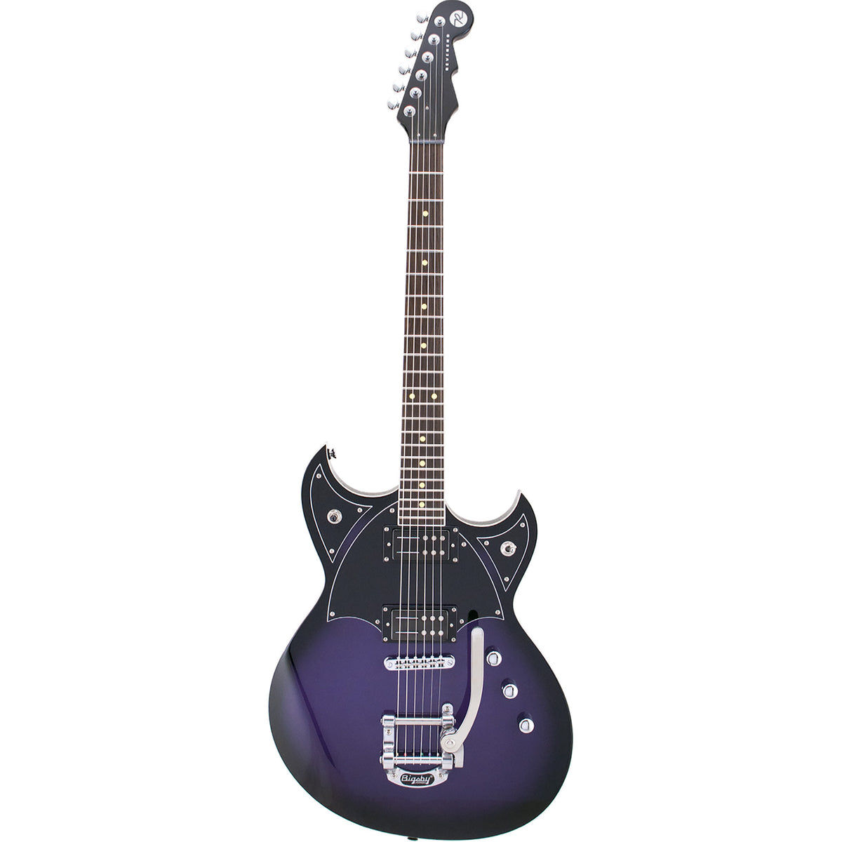 Reverend Reeves Gabrels Spacehawk Signature - Purple Burst