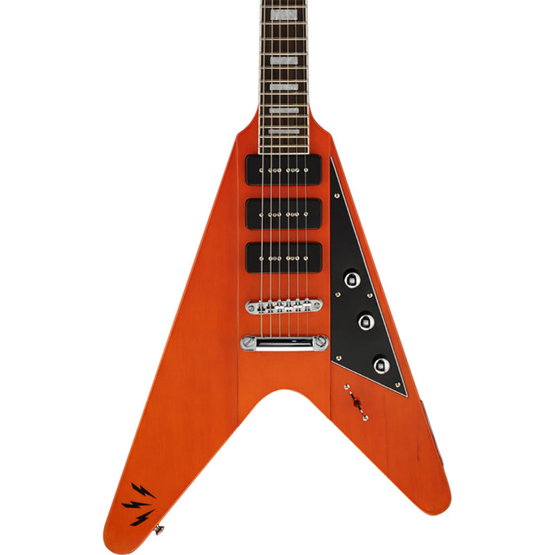 Reverend Ron Asheton Signature - Rock Orange