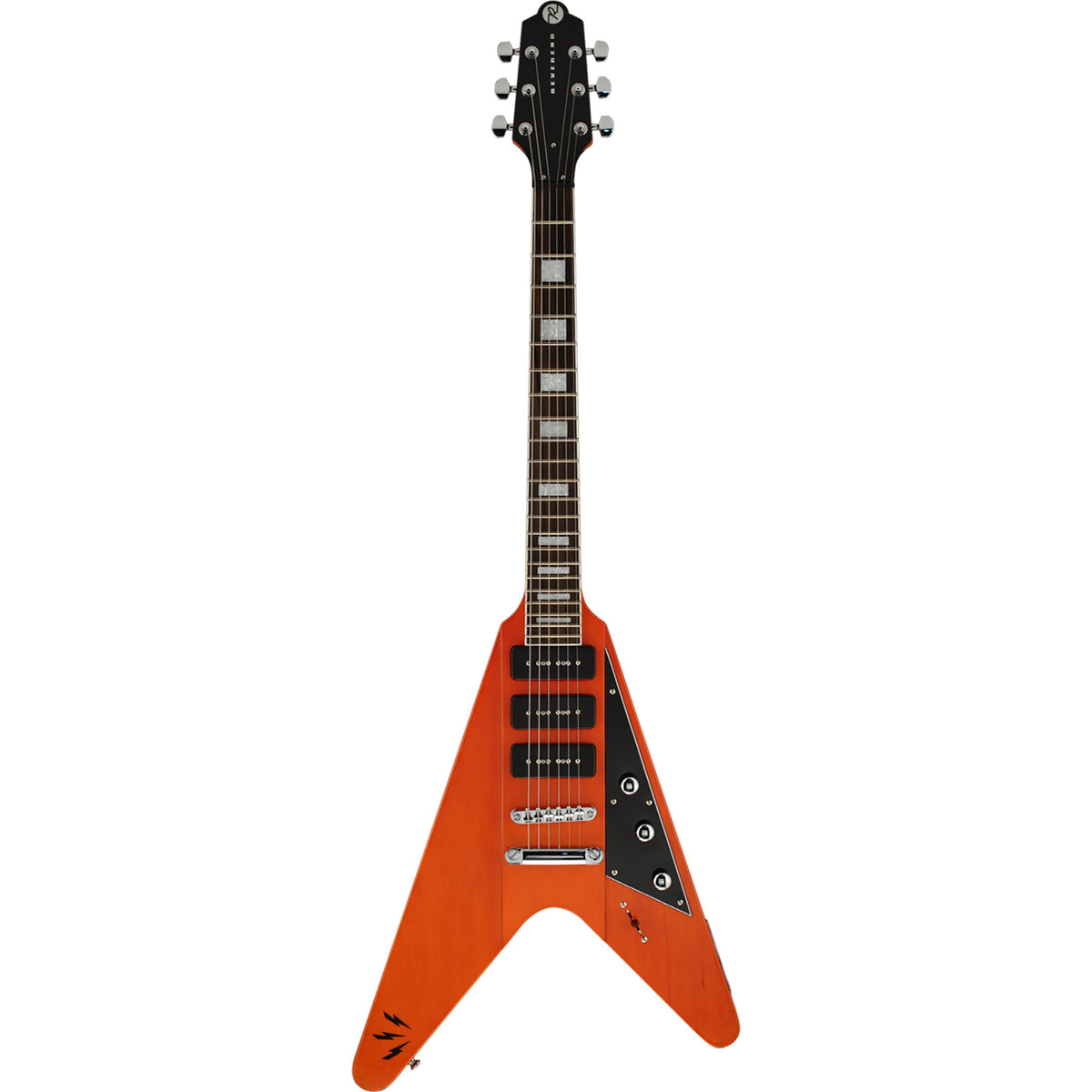Reverend Ron Asheton Signature - Rock Orange
