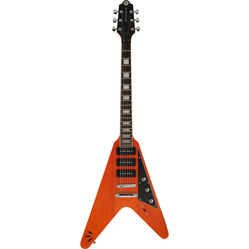 Reverend Ron Asheton Signature - Rock Orange