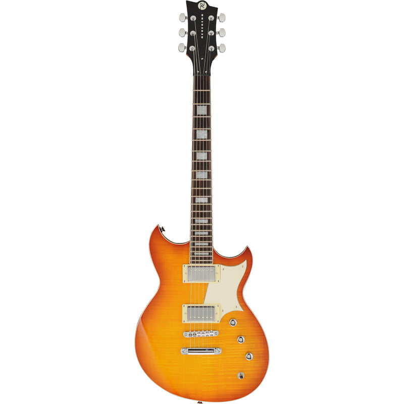 Reverend Sensei HB Flame Maple - Faded Burst