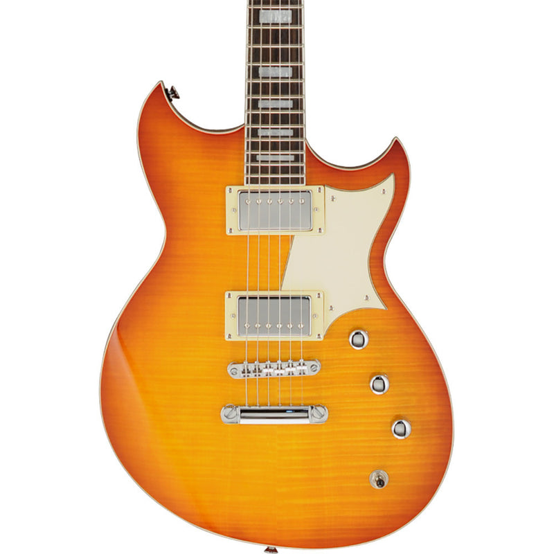 Reverend Sensei HB Flame Maple - Faded Burst